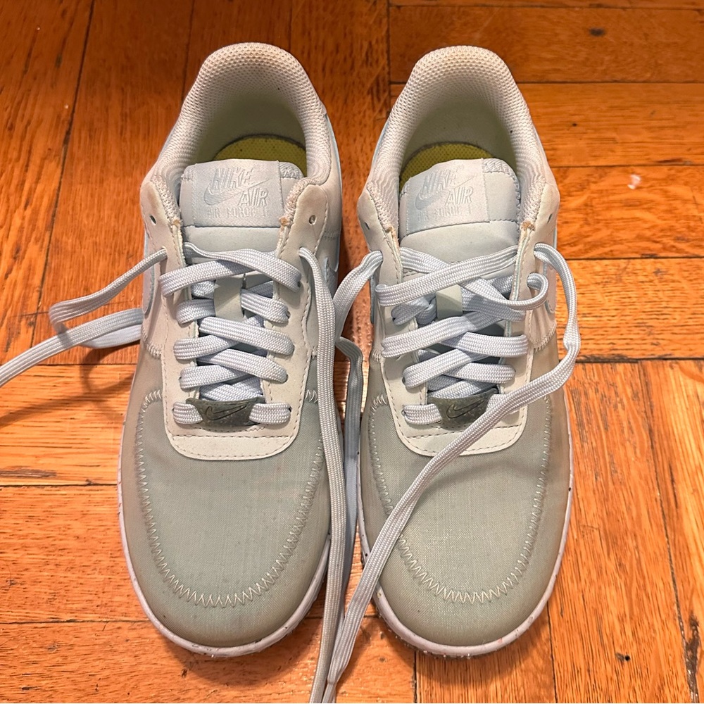 Nike Air Force 1 Sneakers in Light Gray